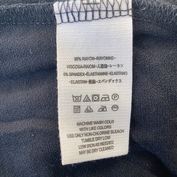 ⚜️Free People Black Short Sleeve Choker Neck Blouse! - Picture 8 of 8